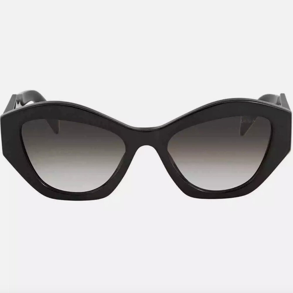 Prada Grey 53mm Cat Eye Ladies Sunglasses - Picture 2 of 3